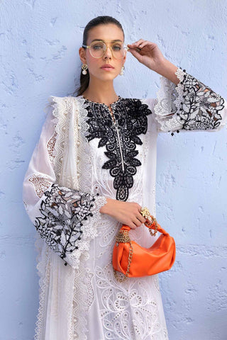 Maria B Emb Lawn 3Pc