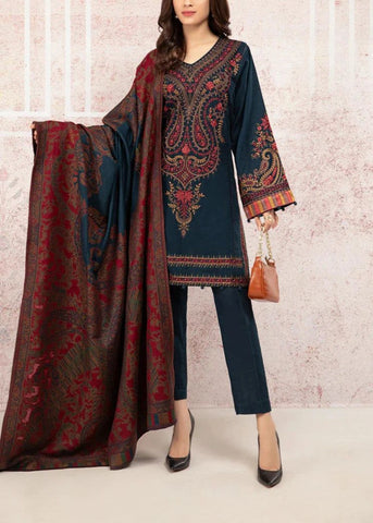 Maria B khaddar 3pc