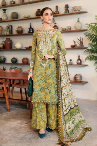 Maria B Emb Lawn 3Pc