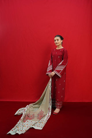 URGE Emb LAWN 3Pcs