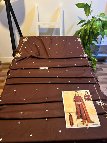 Asiling Emb 3Pc (Maroon)