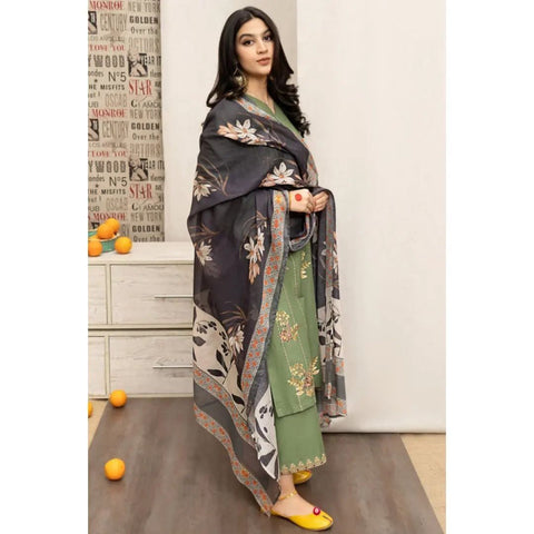 Aisling Emb 3pc (Green)