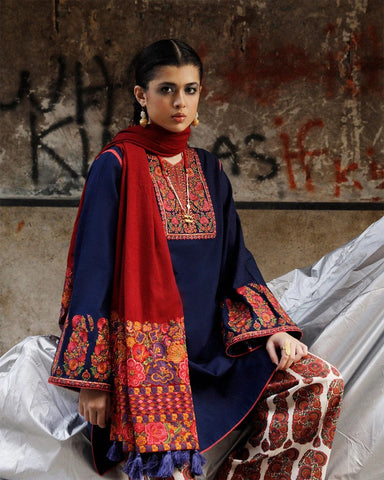 Crimson Luxury Lawn