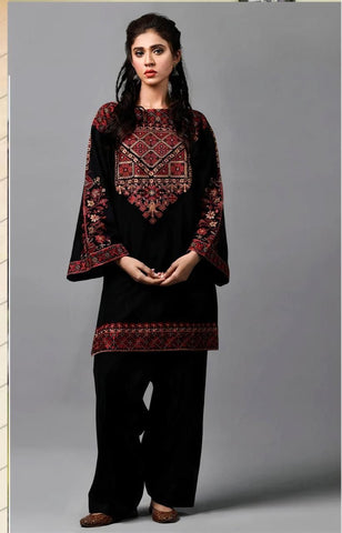 Maria B 2Pc (Black)