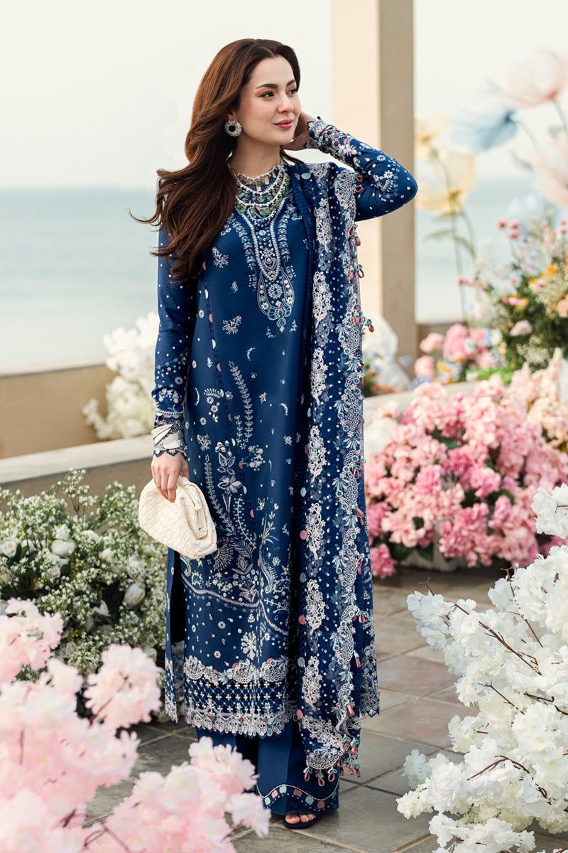 Qalamkar Luxury Lawn