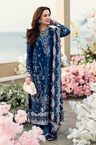 Qalamkar Luxury Lawn