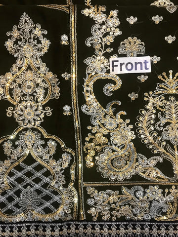 Adan Libas chiffon 3pc