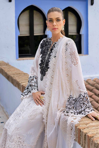 Maria B Emb Lawn 3Pc