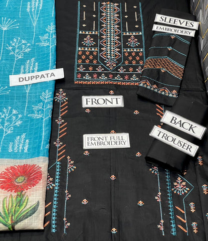 URGE Emb Lawn 3Pc