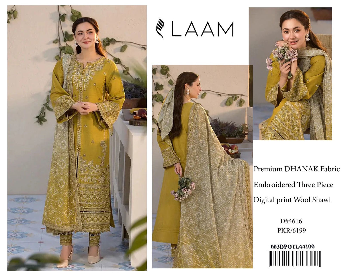 Laam Dhanak 3pc