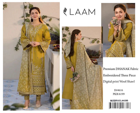 Laam Dhanak 3pc