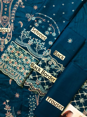 Qalamkar Luxury Lawn