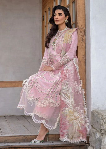 Crimson Luxury Lawn