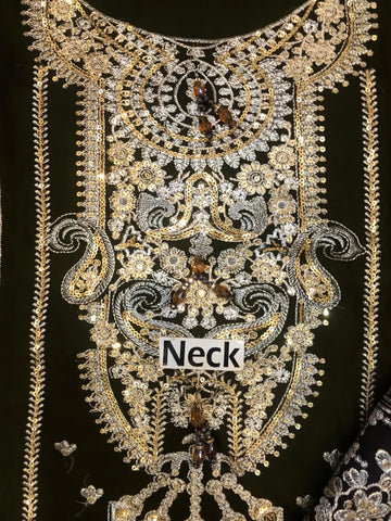 Adan Libas chiffon 3pc