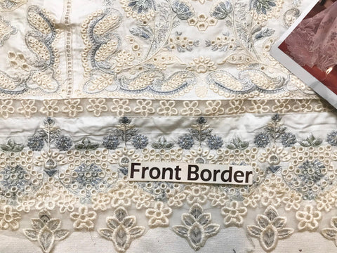 Baroque luxury Collection ( white)