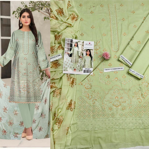 Aisling lawn 3Pc