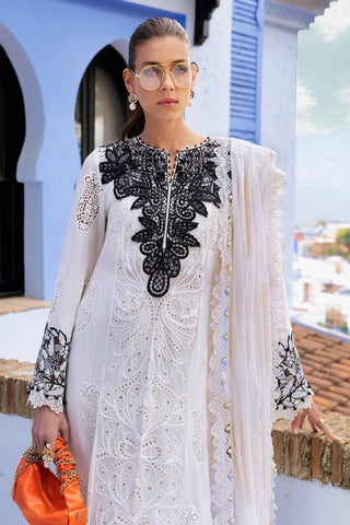Maria B Emb Lawn 3Pc