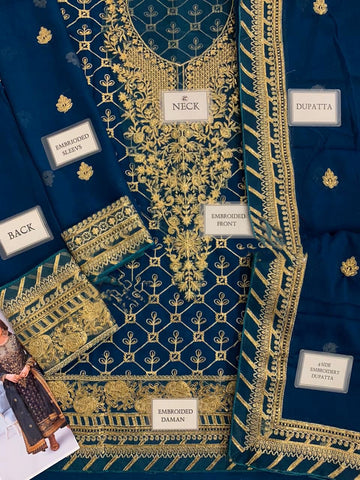 Asim Jofa 3 piece suit
