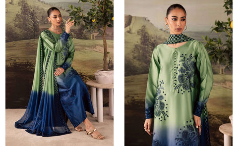 Nureh Shamoz Silk 3PC