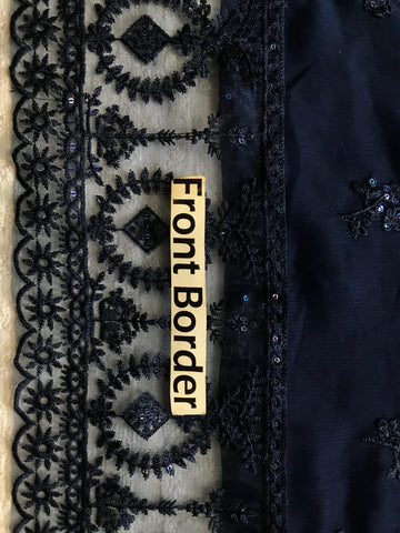 Azure Chiffon 3PC (Blue)