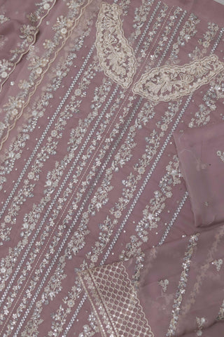 Maria B chiffon 3Pc (pink)